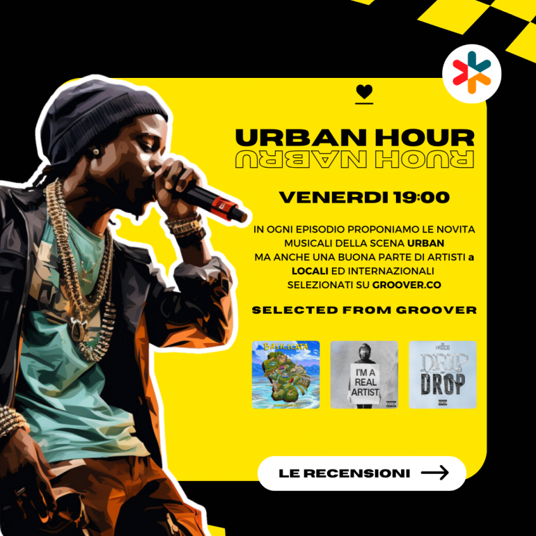 Urban Hour in diretta ogni venerdì